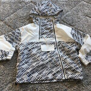 Boy Logo-print Jacket/Jogger Set 8T